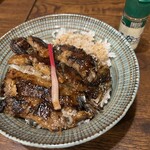 ふなっ子 - いわし蒲焼きをライスに載せて蒲焼き丼に