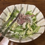 ふなっ子 - いわしサラダ