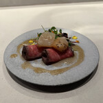 フレンチ肉割烹 頷 - 