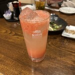 ふなっ子 - 生グレープフルーツサワー