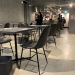 Blue Entrance Kitchen - 