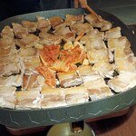 KOREAN DINING 長寿韓酒房 銀座店 - サムギョプサル