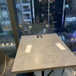 Blue Entrance Kitchen - 