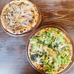 マンチズピッツェリア - 料理写真: