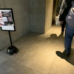 Blue Entrance Kitchen - 