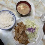 お食事 まるやま - 