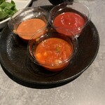 Blue Entrance Kitchen - 