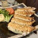 ぎょうざ登 - 海老餃子