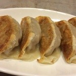 中国料理龍亭 - 焼き餃子