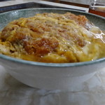 お食事処　もり - カツ丼５００円