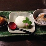 奈良町豆腐庵 こんどう - ﾃﾞｻﾞｰﾄ３種