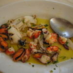 TANIT Hotel Ristorante Museo a Carbonia - ムール貝、カラマッリ、蛸、海老