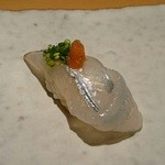 おけい鮨 - サヨリ