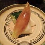 神保町 傳 - イクラと新米の炊き込みご飯