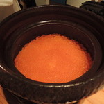 神保町 傳 - イクラと新米の炊き込みご飯