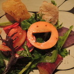 神保町 傳 - 畑の様子