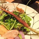 神保町 傳 - 畑の様子