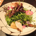 神保町 傳 - 畑の様子