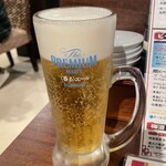 美食坊 ハルピン - ドリンク写真:プレミアムモルツ香るエール(600円)