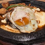 君のハンバーグを食べたい 三井アウトレットパーク岡崎店 - 紙製グリルカバーをはずす