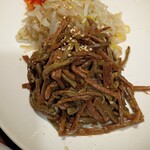 KOREAN DINING 長寿韓酒房 - ナムル