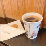 カンノンコーヒー カマクラ - アメリカーノとクッキー