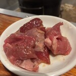 さっぽろジンギスカン千歳 - バラ肉的な部位