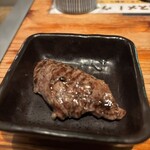 さっぽろジンギスカン千歳 - ピンボケしましたが…赤身