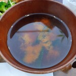 ビンゴ - 味噌汁（ワカメ）