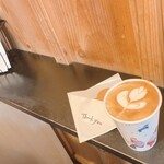 カンノンコーヒー カマクラ - カフェオレ