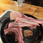 さっぽろジンギスカン千歳 - スペアリブ