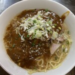 ケン軒 - 料理写真:かれーらーめん　900円