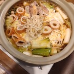 サンシャイン フレッシュパワー - 料理写真:鍋焼きラーメン