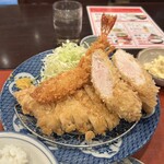 お食事処　萬揚げとん福天 - オールスター❗️