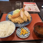 お食事処　萬揚げとん福天 - とん福天オールスター定食　1969円❗️