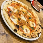 モンナカーノ - THE定番ピザ！大きさも◎