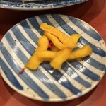 お食事処　萬揚げとん福天 - 漬物❗️