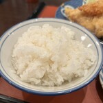お食事処　萬揚げとん福天 - ご飯❗️