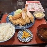 お食事処　萬揚げとん福天 - とん福天オールスター定食❗️