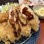 お食事処　萬揚げとん福天 - 特製とんかつソース❗️
