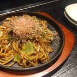 お好み焼 4resT - 豚焼そば 850円