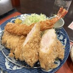 お食事処　萬揚げとん福天 - 上から❗️