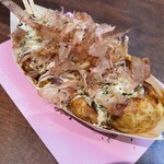 Takoyaki Doraku Wanaka Dotonbori Ten - Takoyaki, JPY 650