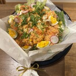 黒崎ギックリーズ - コースサラダ
まるごとニンジンサラダ