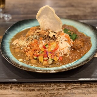 スパイスカリー 大陸_1