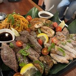 黒崎ギックリーズ - 肉モリモリ盛り
