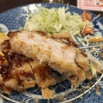 お食事処　萬揚げとん福天 - ロースカツ❗️