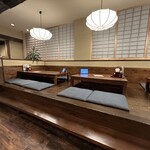 お食事処　萬揚げとん福天 - 店内一部❗️