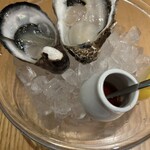 牡蠣と和食。Ikkoku - 