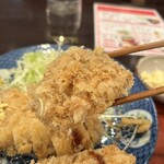 お食事処　萬揚げとん福天 - ヒレカツ❗️
